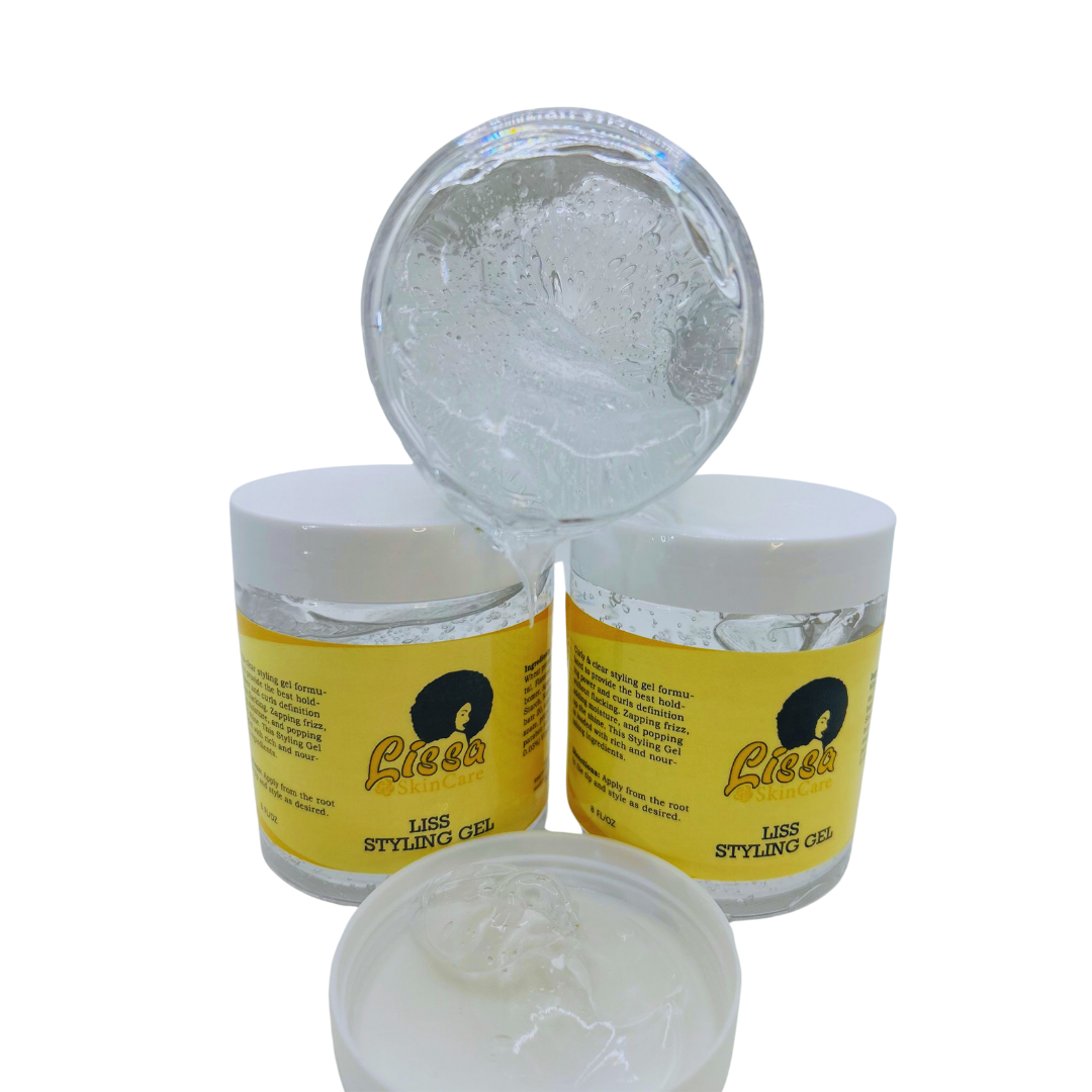 Liss Styling gel 8 oz (2” x 5”)