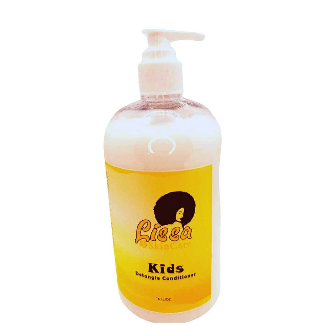 Kids Detangle Conditioner (16 oz 5” X 3.5”)