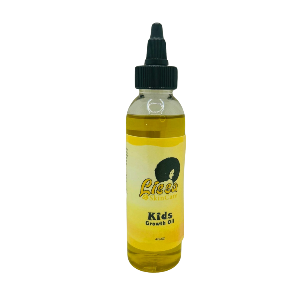 Kids Growth Oil 4 FL / OZ (3” x 3.75”)