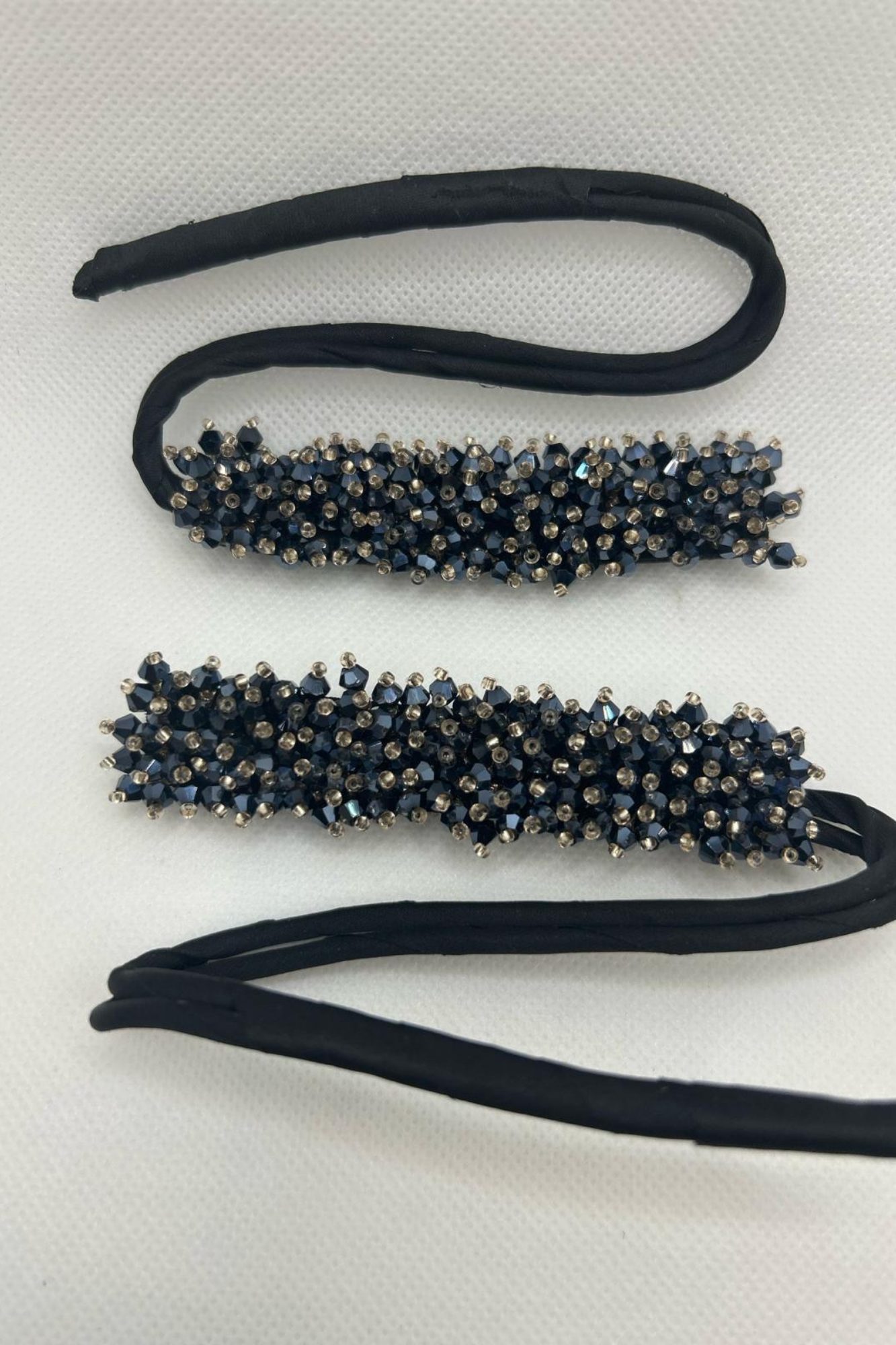 Styling Bun Maker Band Rhinestone Making Donut Accessory Hair - Hair Bun Hair clip Resin Clips Hair, 2 pieces