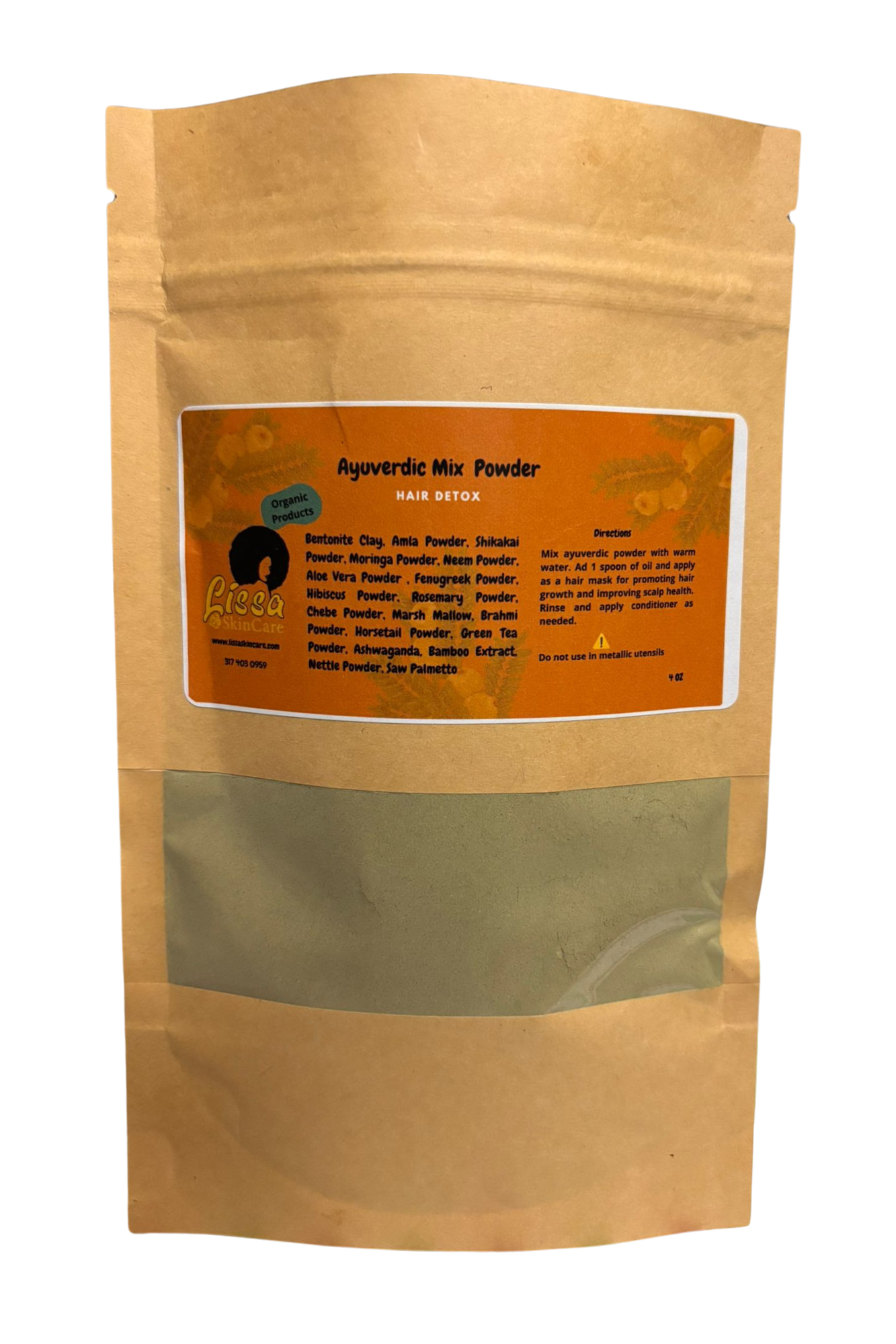 Ayuverdic Mix Powder