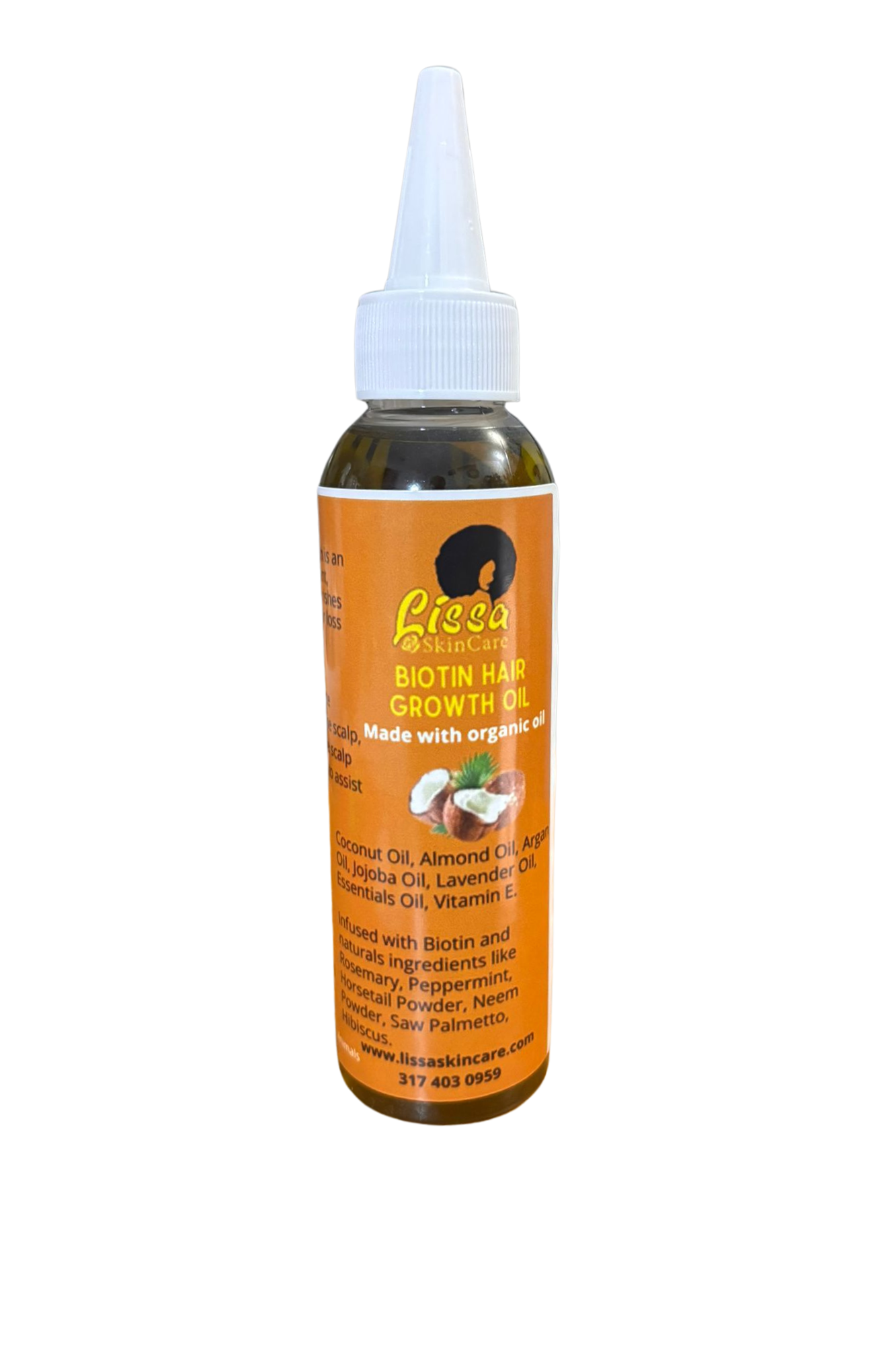 Biotin Hair Growth Oil