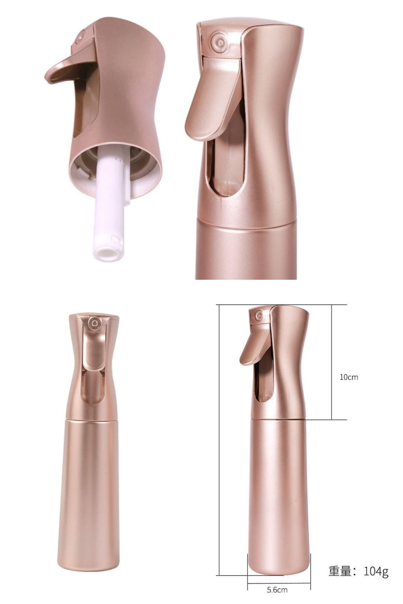 Hairdressing spray bottle-High pressure continuous/Spray bottle water atomizer container