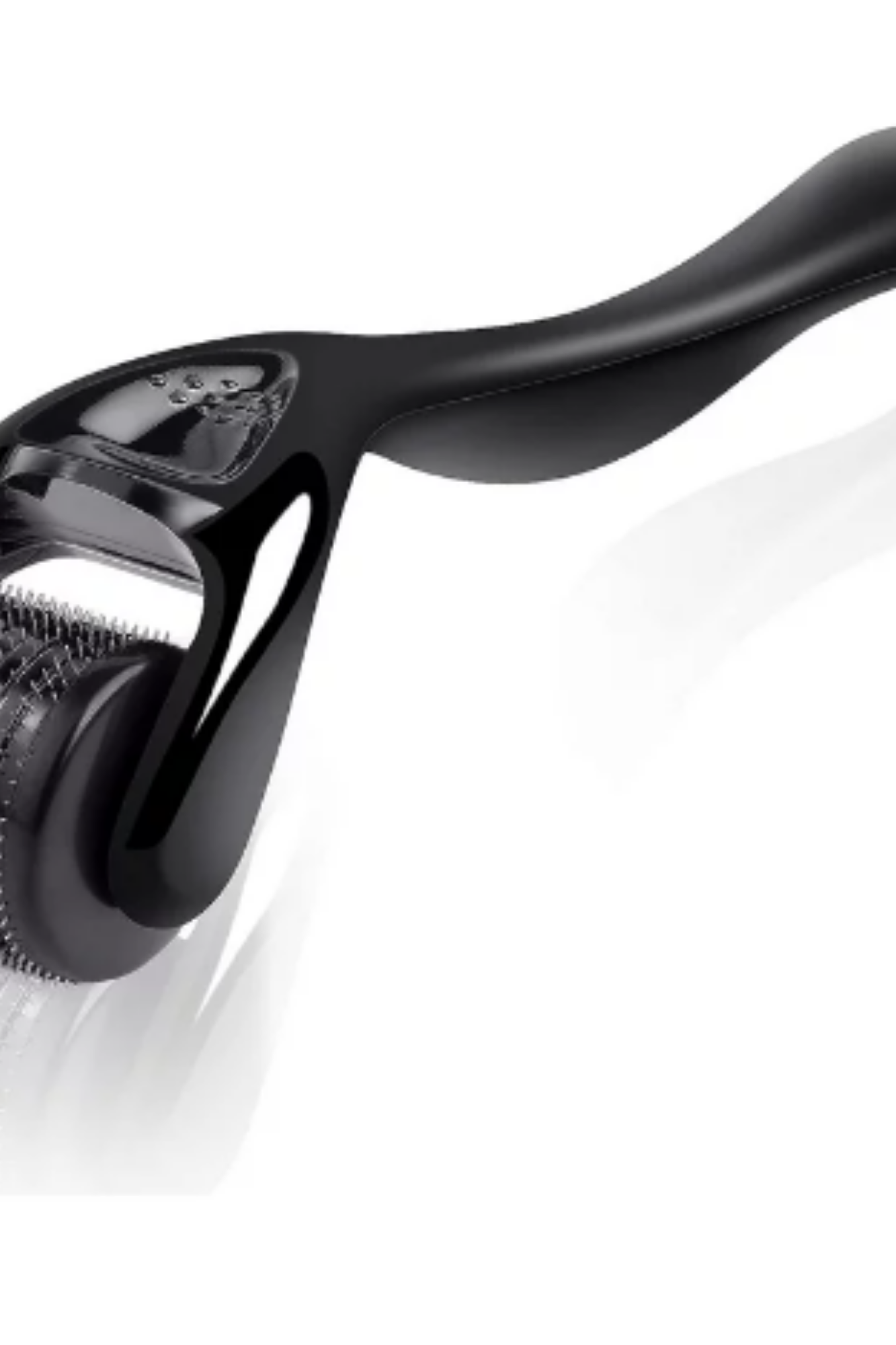 Derma Roller Beard Roller 540, Titanium Micro Needling Roller Microneedle Roller for Men Women Home Use