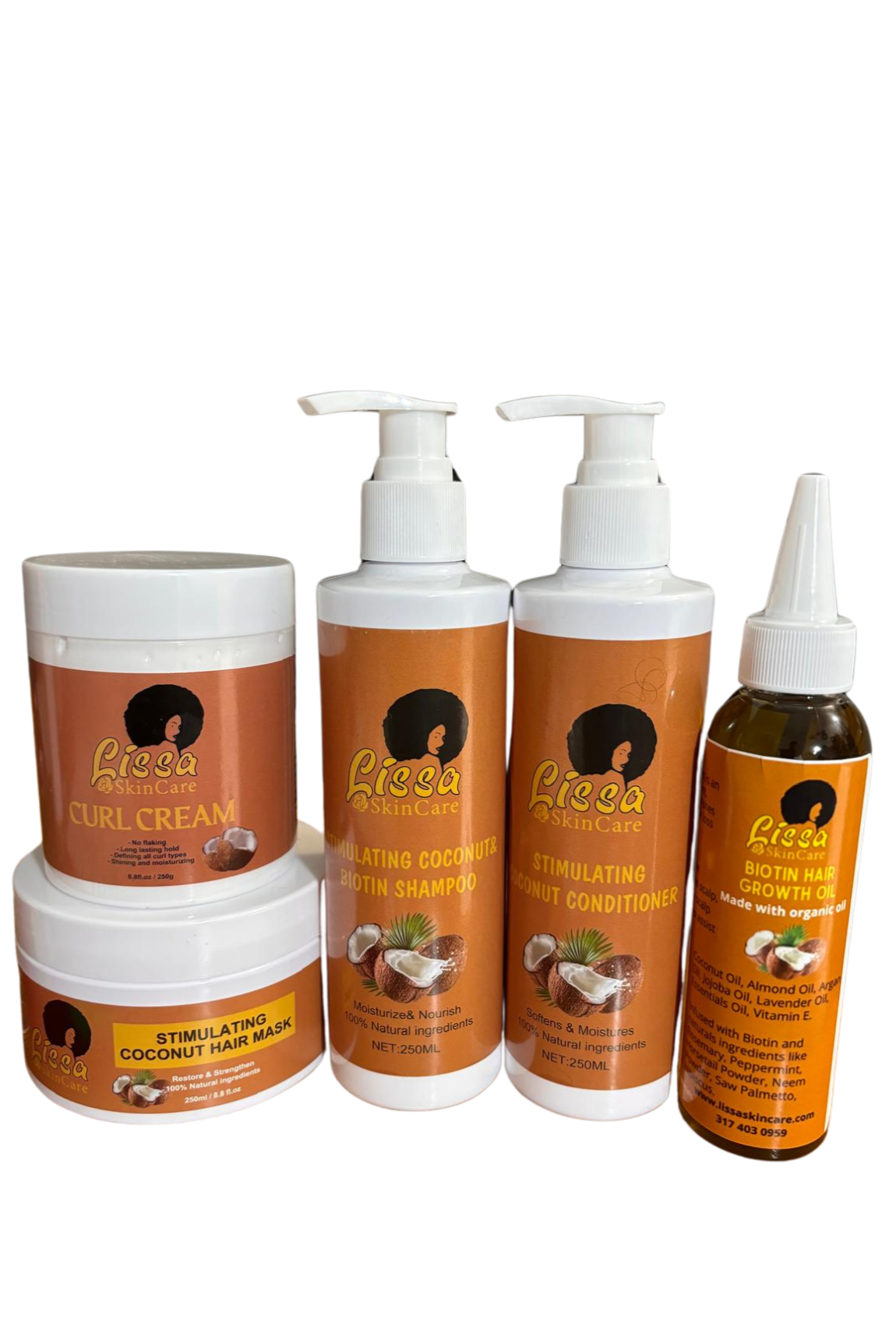 Coconut Set