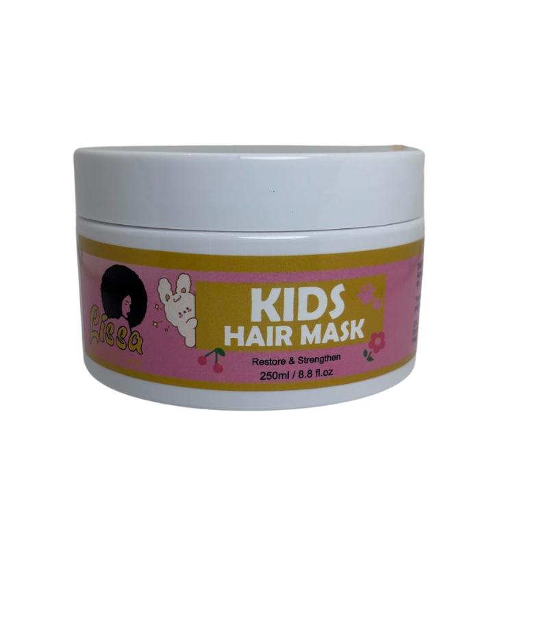 Set for Kids - Shampoo & Conditioner - Hair Mask - Growth Oil - Styling & Curling Cream