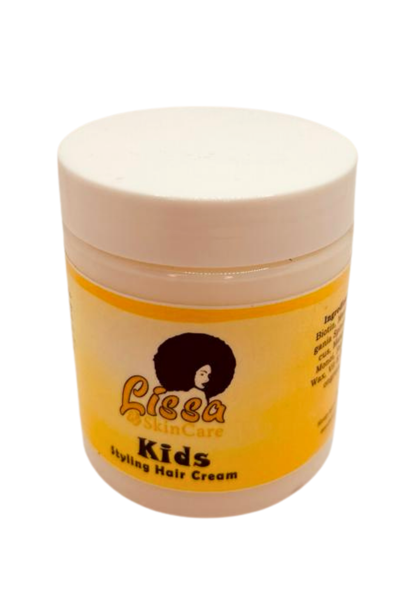 Kids Styling Hair Cream (8oz, 8” X 1.8”)