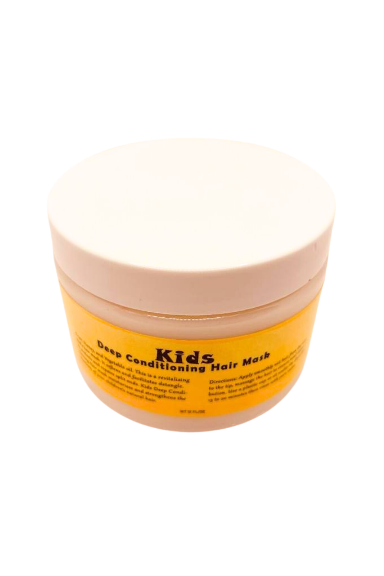 Kids Deep Conditioning Hair Mask (12 oz 1.37” x 10.25”)