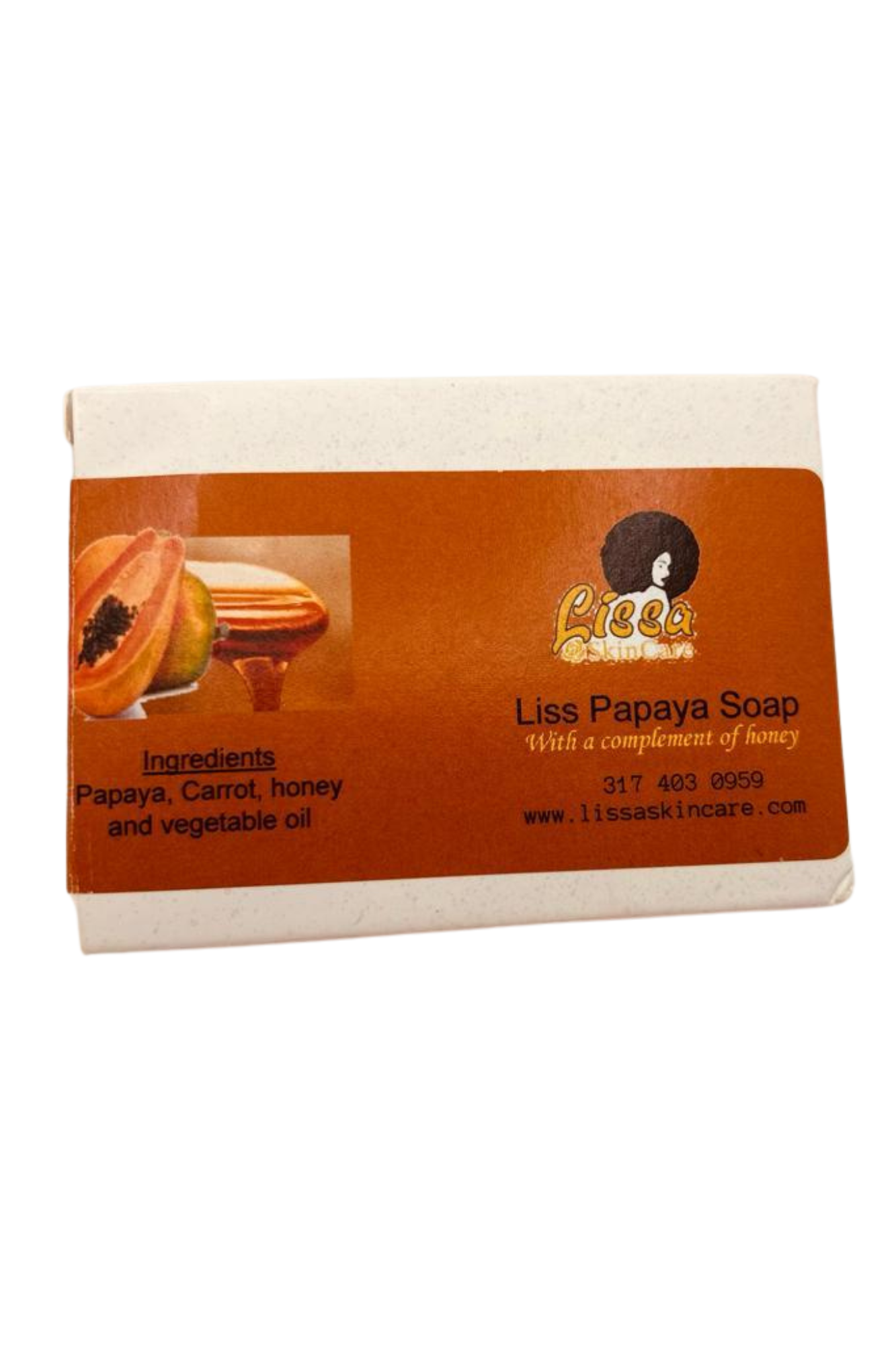 Liss Papaya Soap