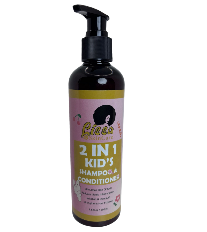 Set for Kids - Shampoo & Conditioner - Hair Mask - Growth Oil - Styling & Curling Cream
