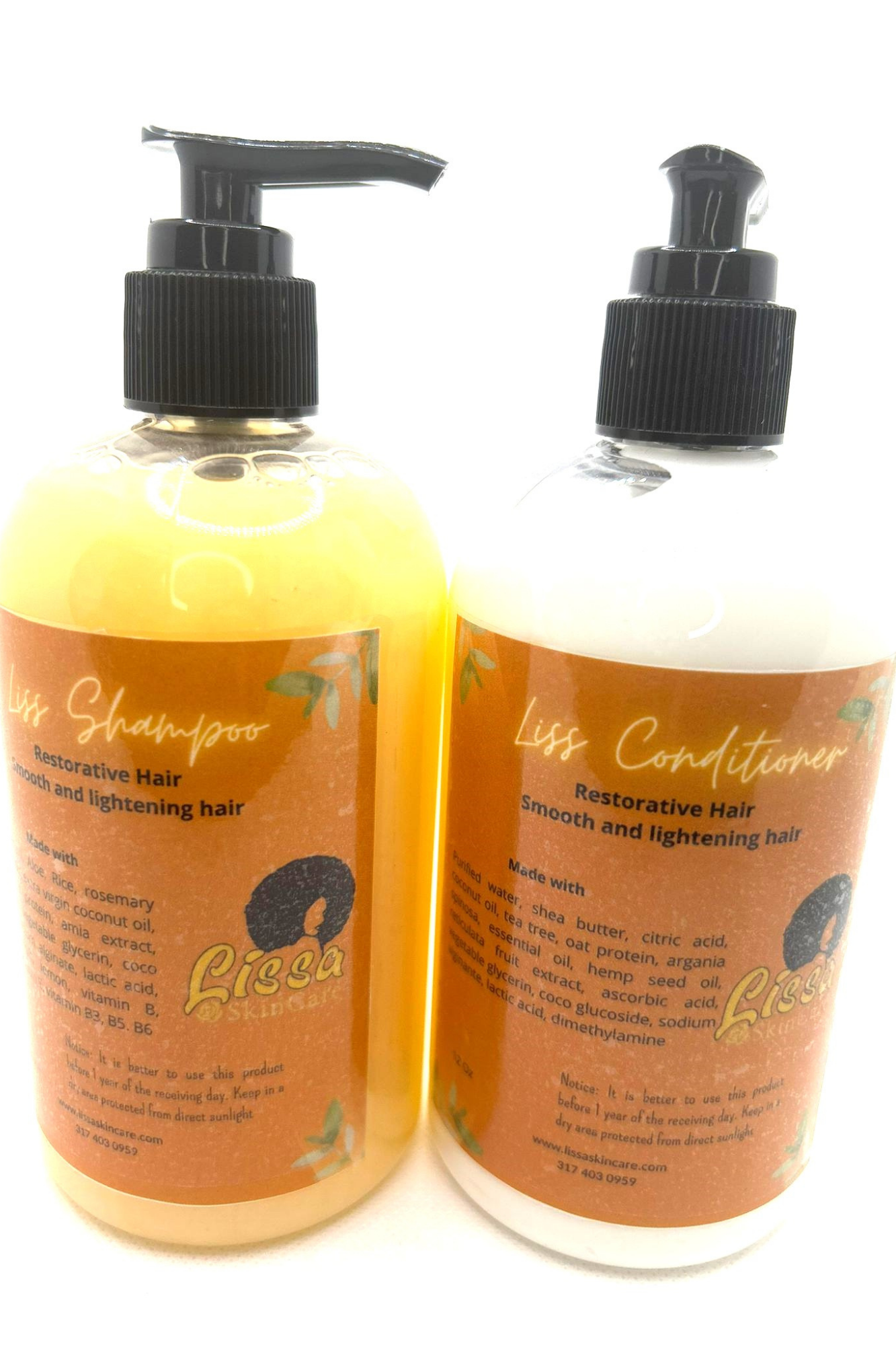 Shampoo & Contidionner