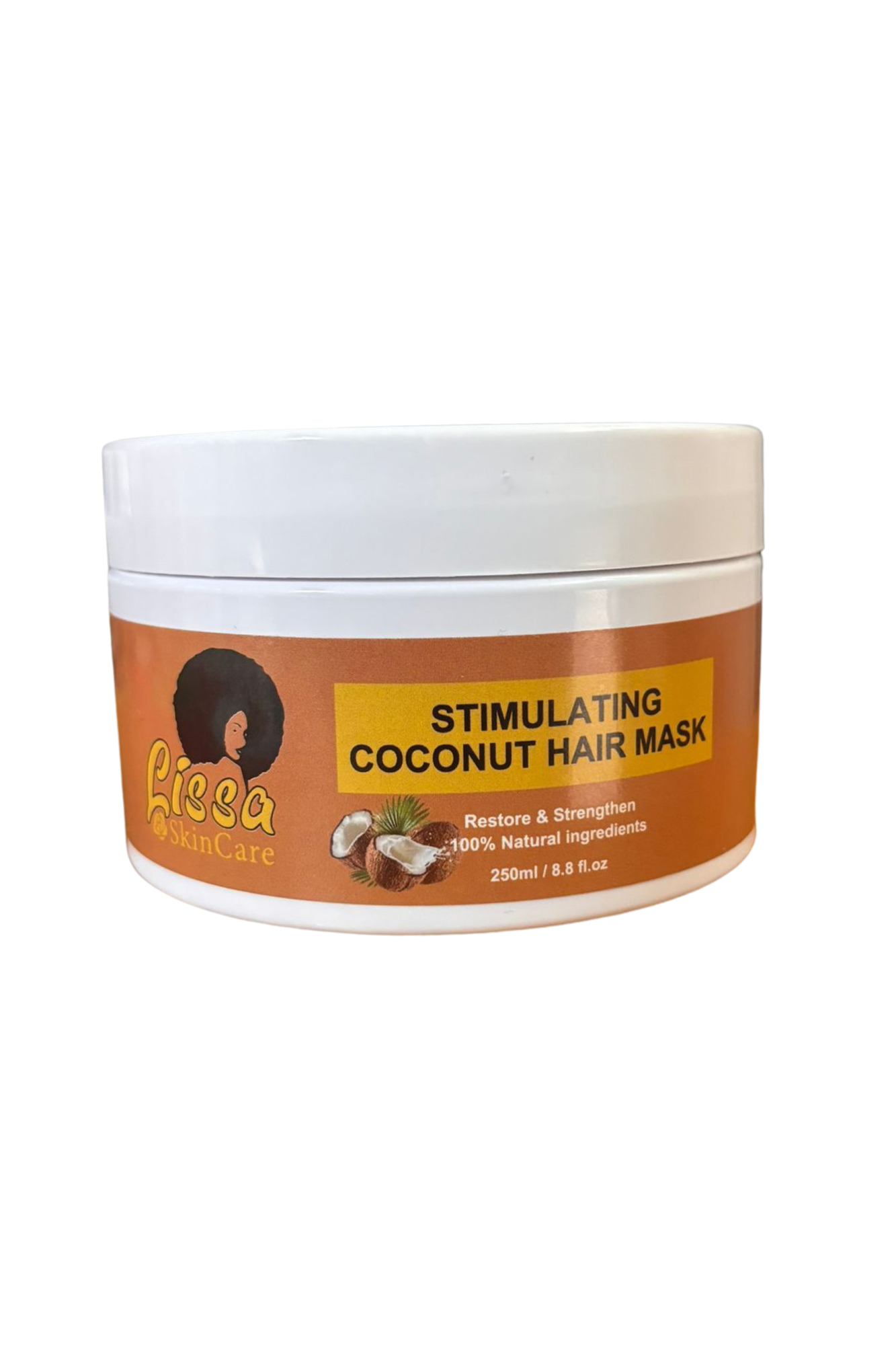 Stimulating Coconut Hair Mask