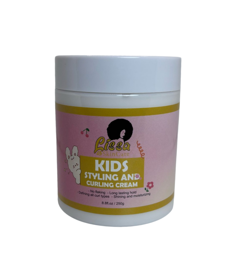 Set for Kids - Shampoo & Conditioner - Hair Mask - Growth Oil - Styling & Curling Cream