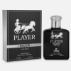 Player Noir (For Men), Eau de parfum,natural Spray, e100ml, Vaporisateur, 3.4 fl.OZ
