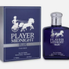 Player Midnight Blue (For MEN). Natural Spray - Vaporisateur. e100ml, 3.4 fl.OZ