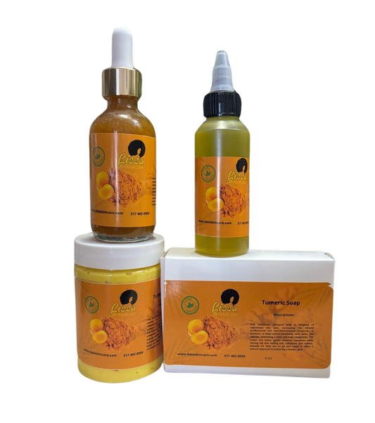 Tumeric Set