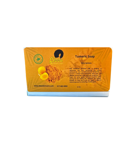 Tumeric Soap
